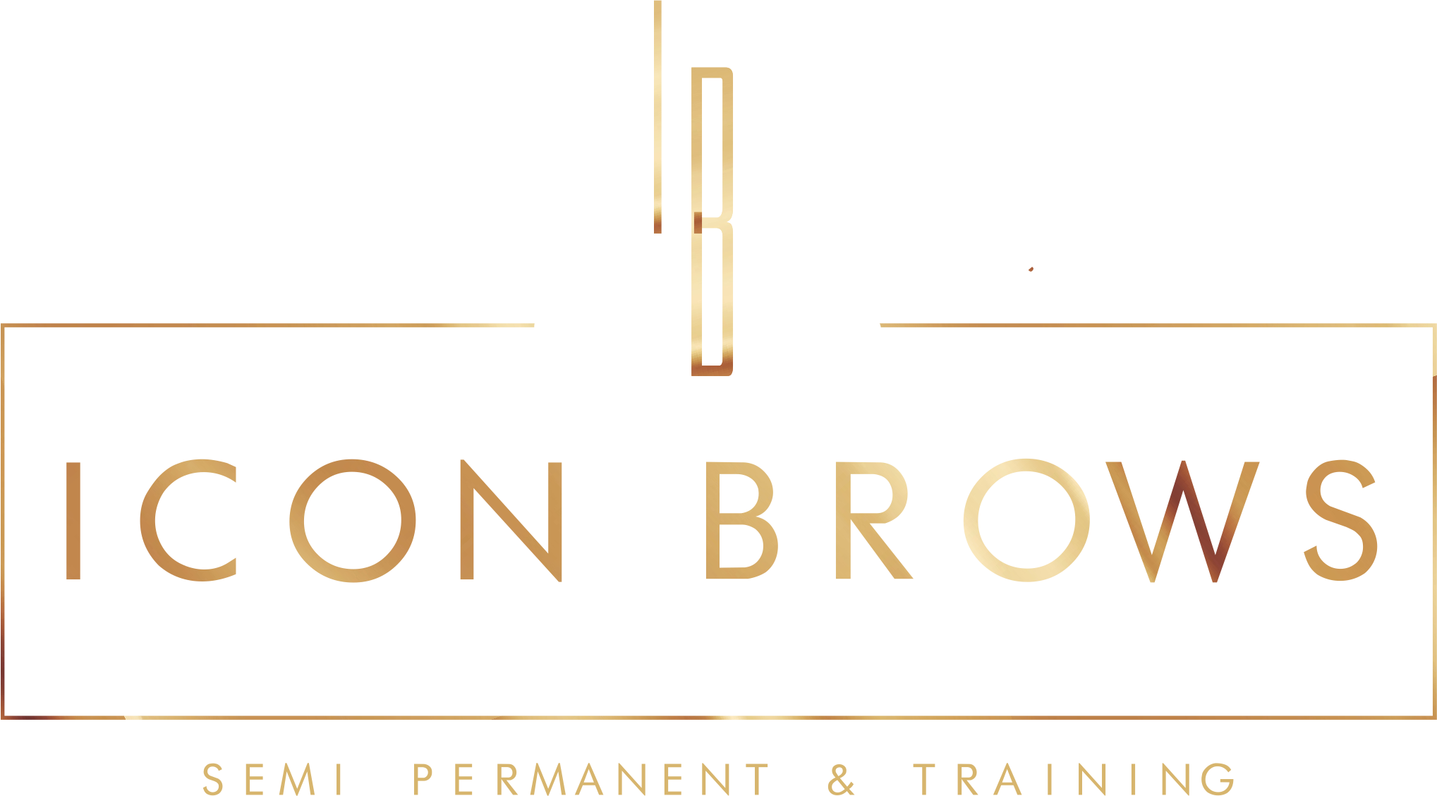 ICON BROWS LOGO OK ZLOTE 2 &bull; Auerbach Permanent Makeup in West Drayton